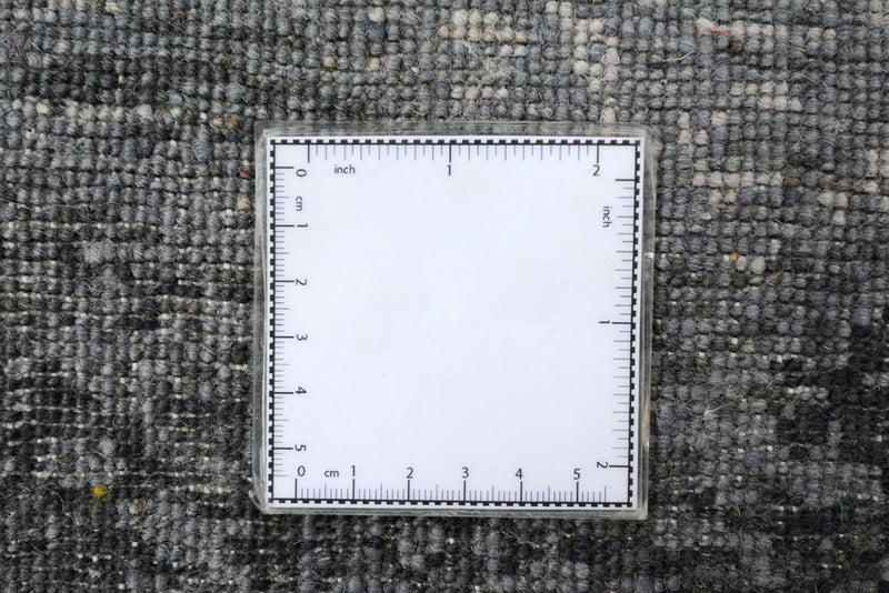 Designermatta runt  - 185 x 183 cm - flerfärgad