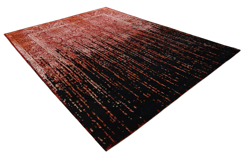 Designermatta - 338 x 251 cm - flerfärgad