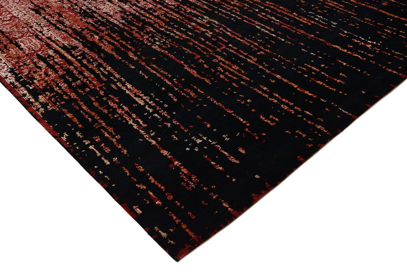 Designermatta - 338 x 251 cm - flerfärgad