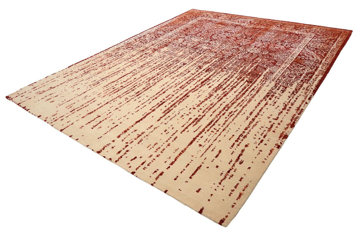 Designermatta - 337 x 258 cm - flerfärgad