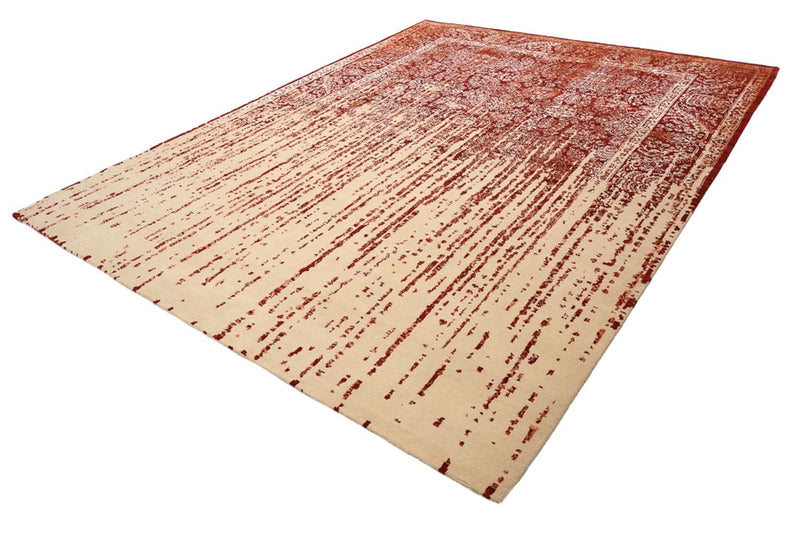 Designermatta - 337 x 258 cm - flerfärgad