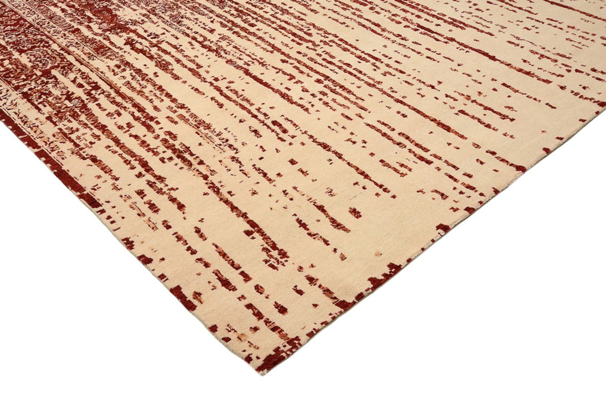 Designermatta - 337 x 258 cm - flerfärgad