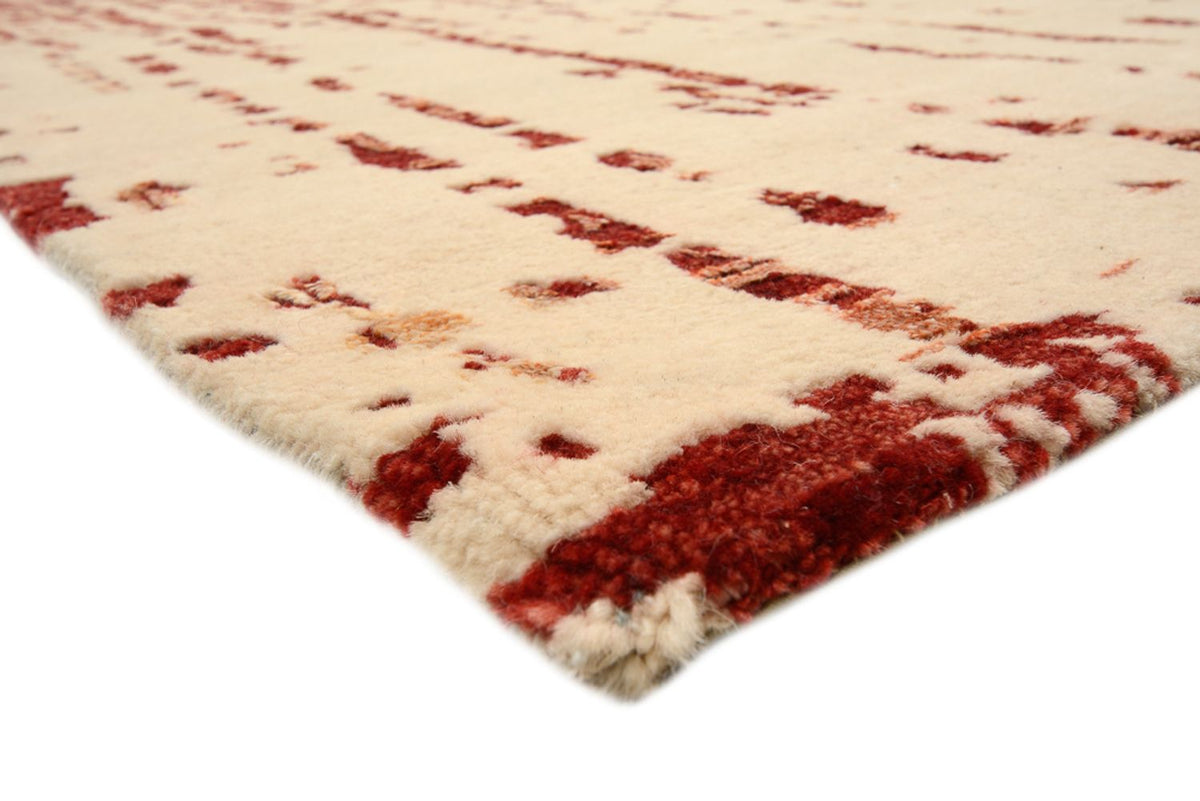 Designermatta - 337 x 258 cm - flerfärgad