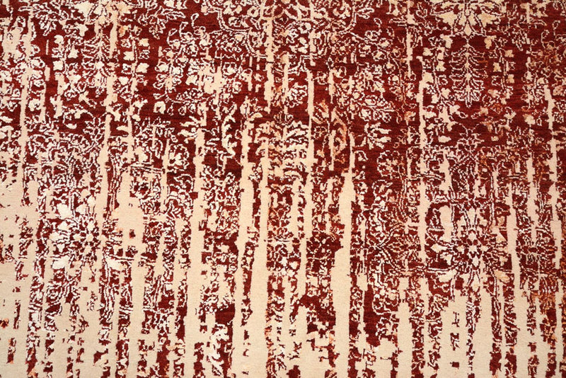 Designermatta - 337 x 258 cm - flerfärgad