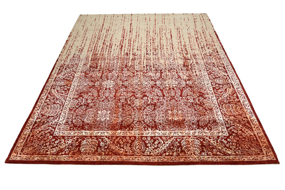 Designermatta - 337 x 258 cm - flerfärgad