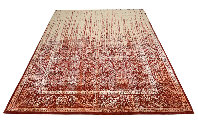 Designermatta - 337 x 258 cm - flerfärgad