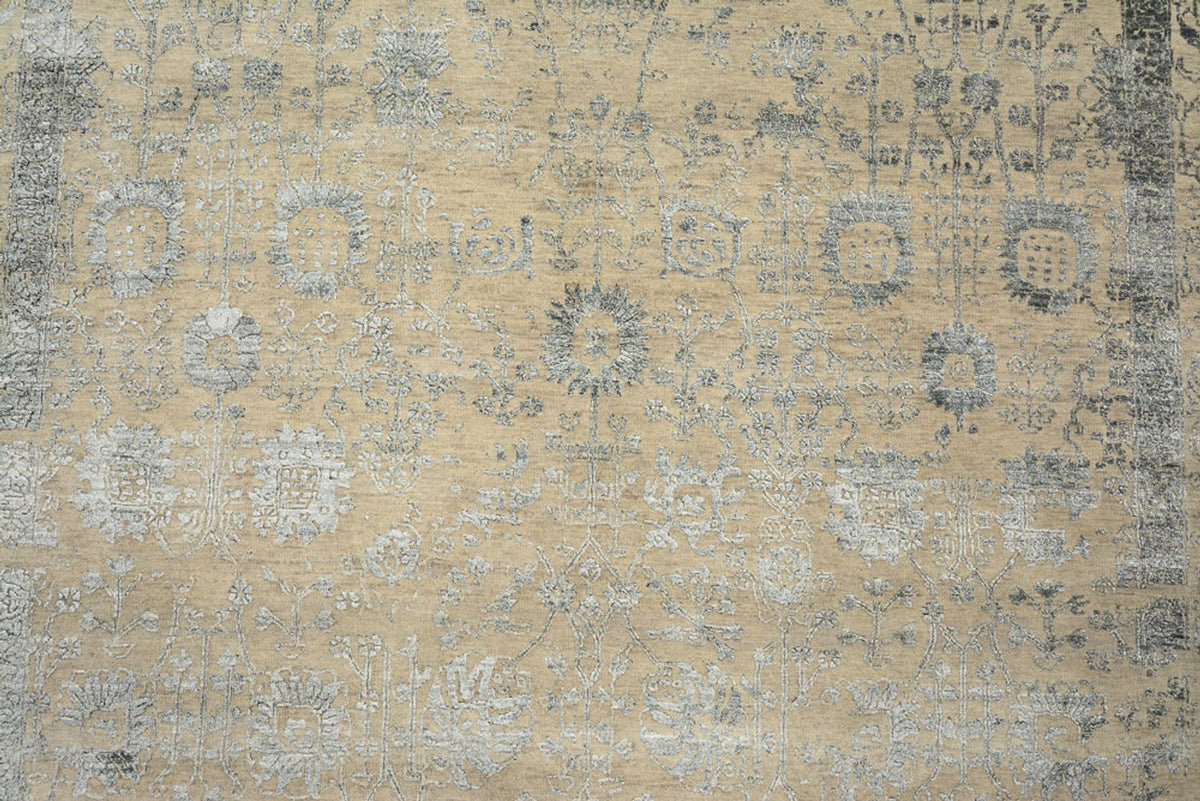 Designermatta - 333 x 243 cm - sand