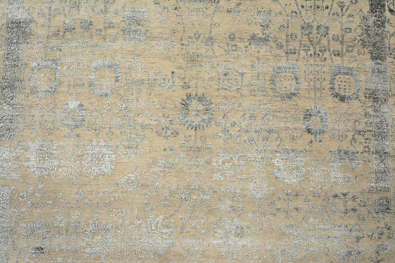 Designermatta - 333 x 243 cm - sand