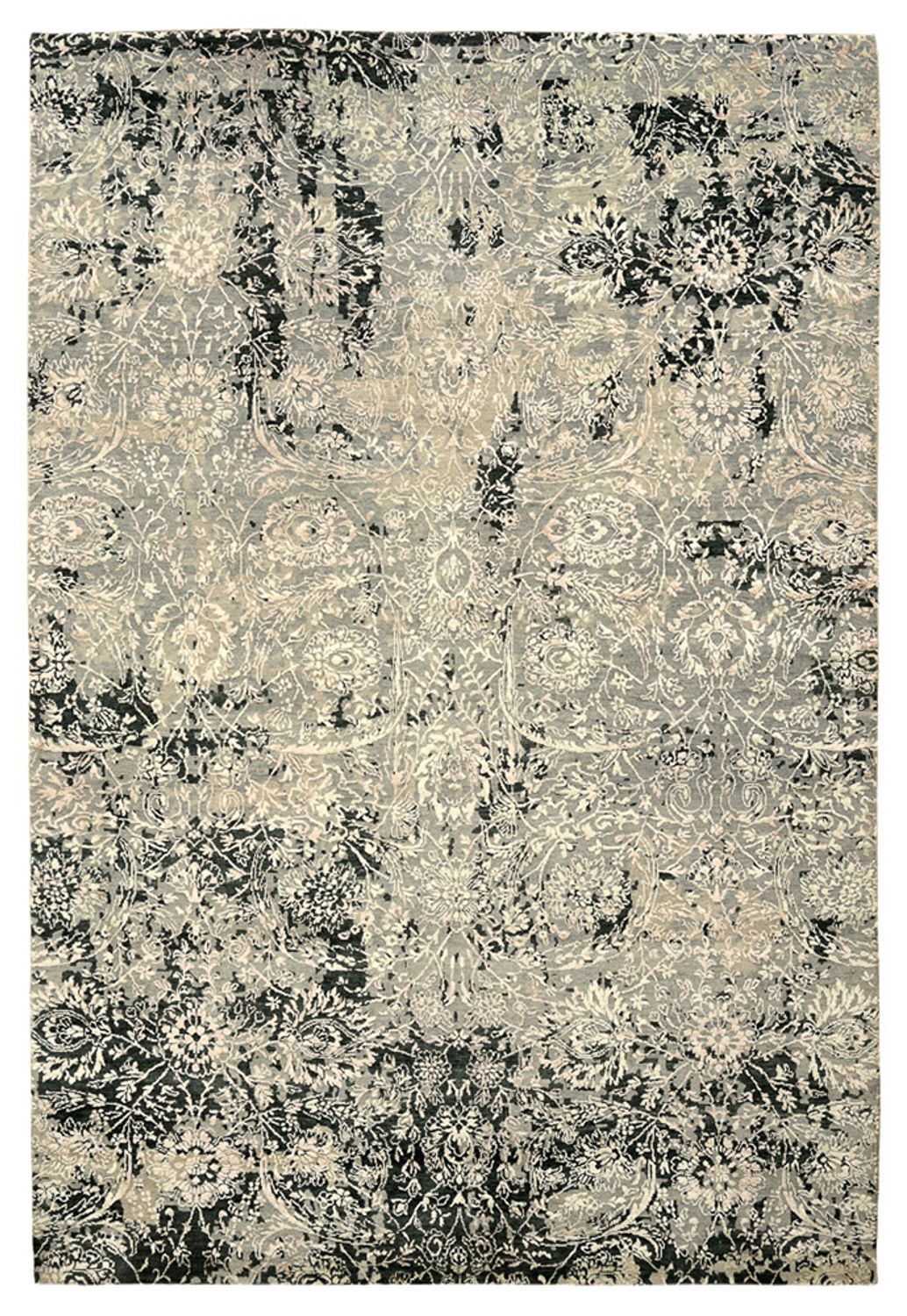 Designermatta - 296 x 203 cm - ljusbeige