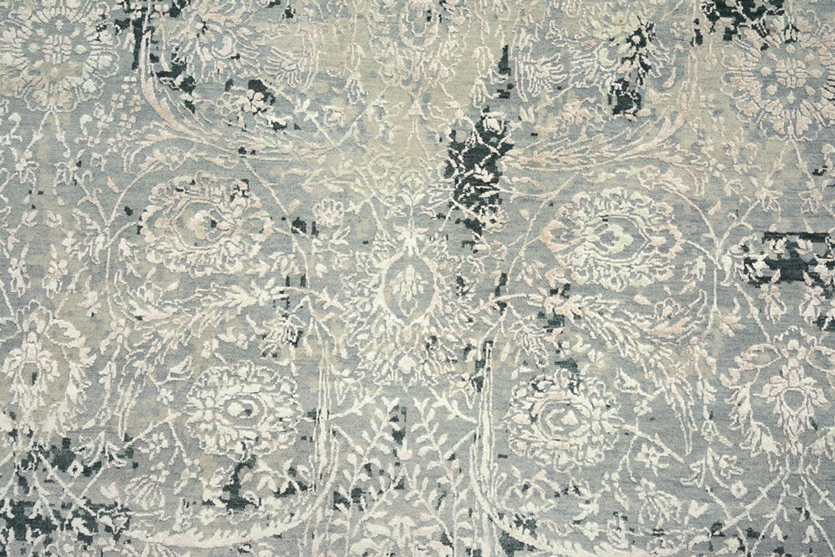 Designermatta - 296 x 203 cm - ljusbeige