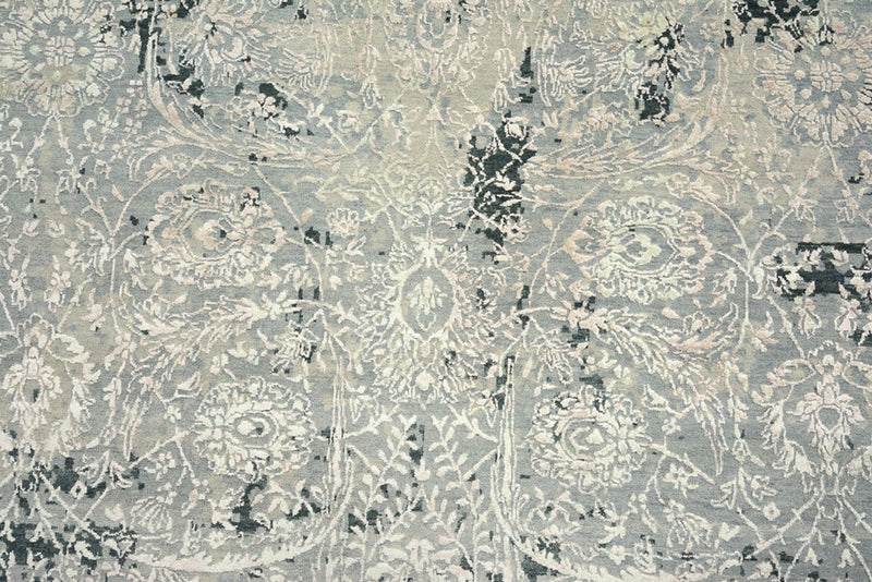 Designermatta - 296 x 203 cm - ljusbeige