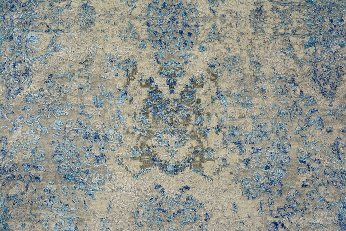 Designermatta - 341 x 251 cm - mörk beige