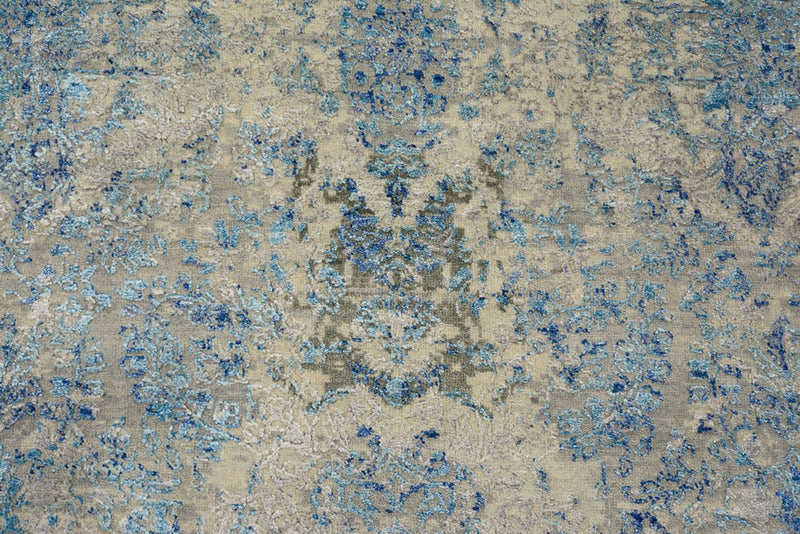 Designermatta - 341 x 251 cm - mörk beige