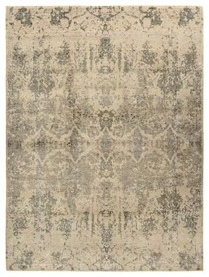 Designermatta - 341 x 253 cm - mörk beige