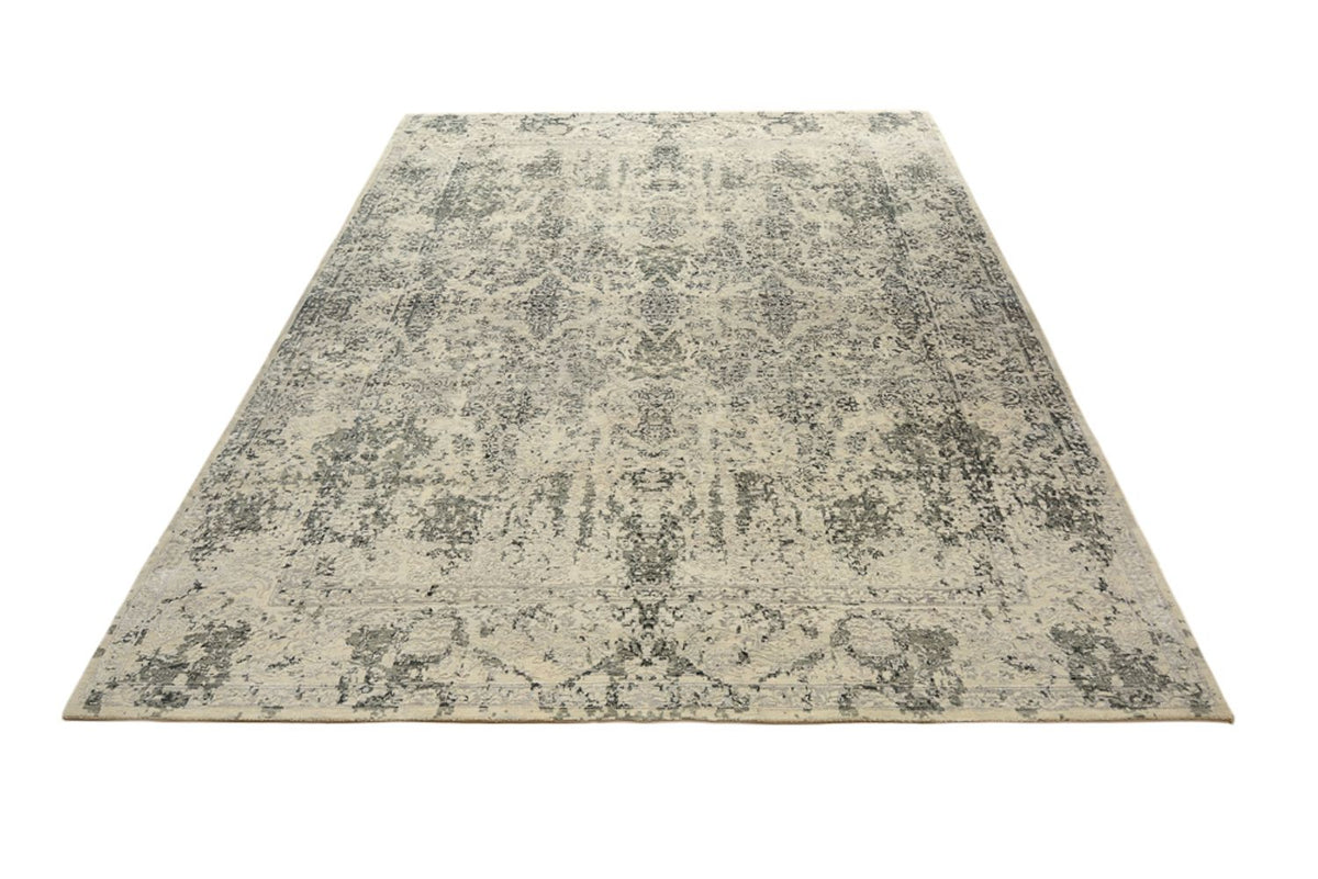 Designermatta - 341 x 253 cm - mörk beige