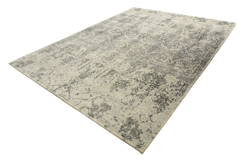 Designermatta - 341 x 253 cm - mörk beige