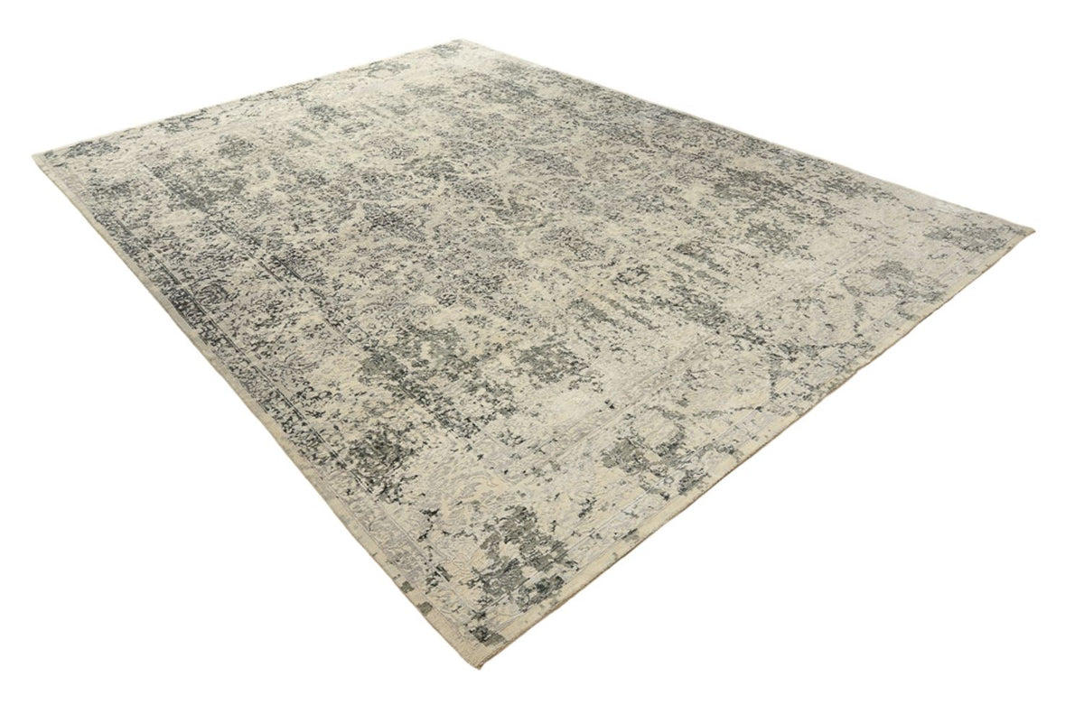 Designermatta - 341 x 253 cm - mörk beige