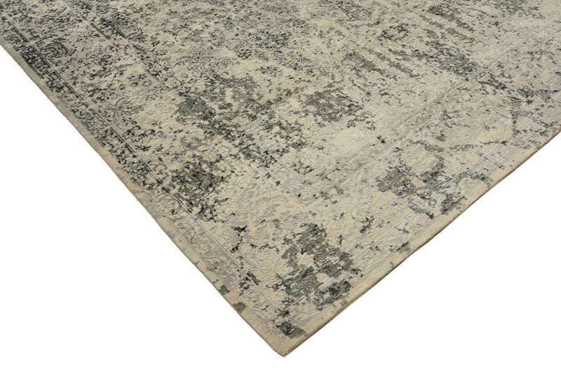 Designermatta - 341 x 253 cm - mörk beige