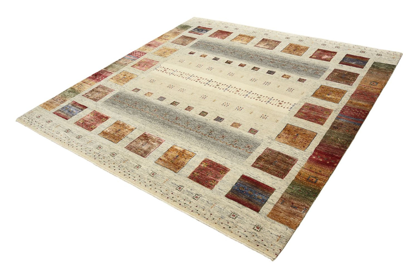 Indo Loribaft Mattan 206x205cm - Ullmatta