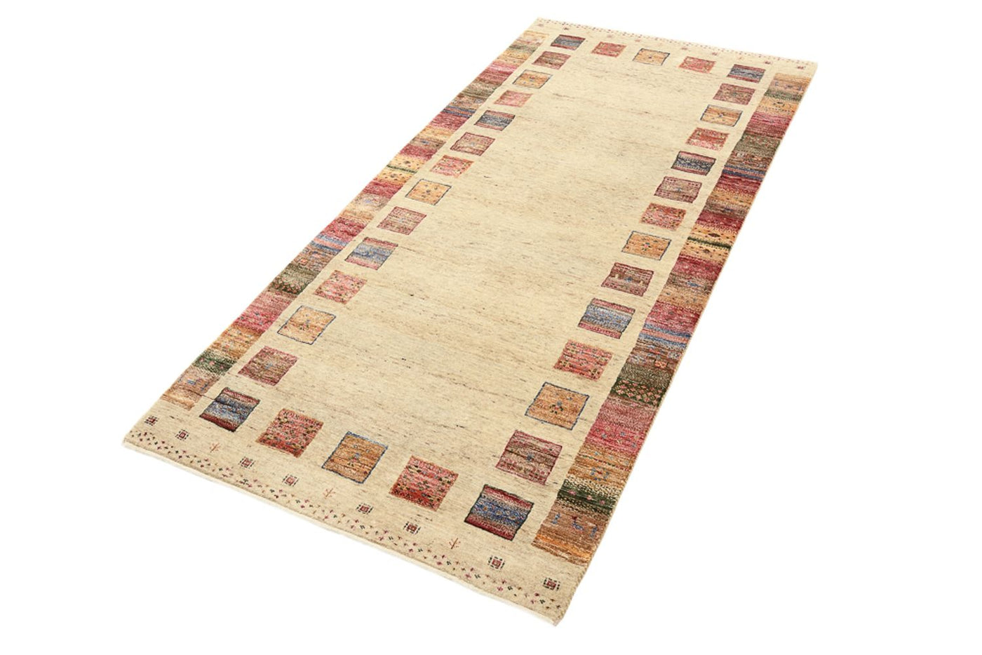 Indo Loribaft Mattan 204x95cm - Ullmatta
