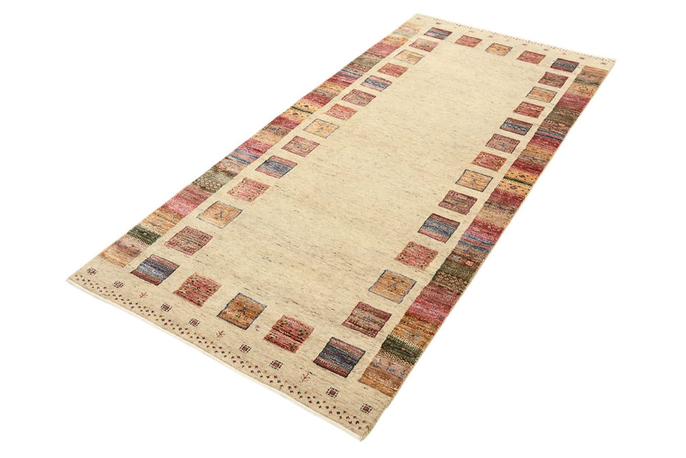 Indo Loribaft Mattan 202x94cm - Ullmatta