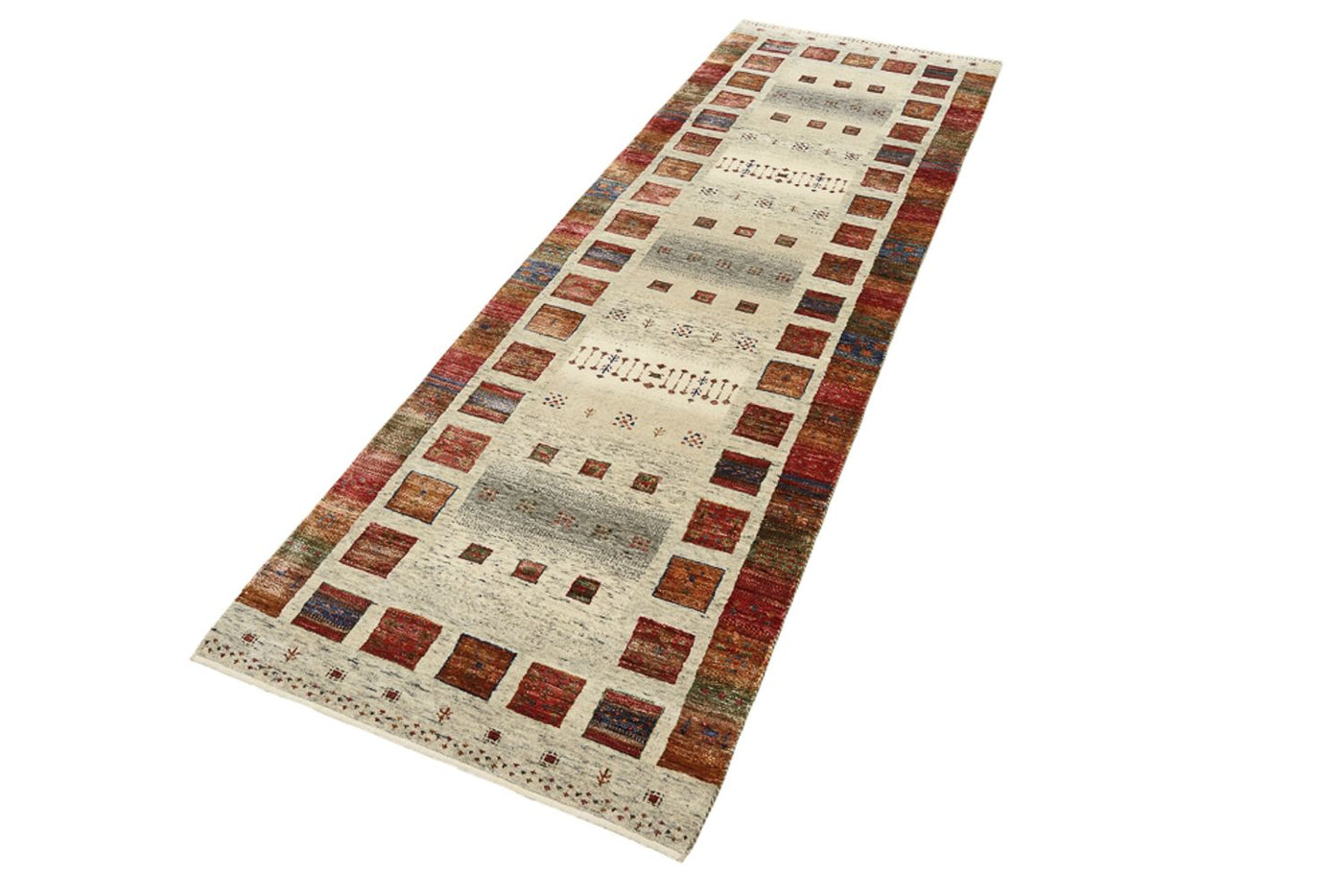 Indo Loribaft Mattan 256x84cm - Ullmatta
