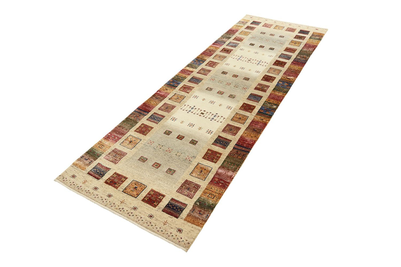 Indo Loribaft Mattan 245x83cm - Ullmatta