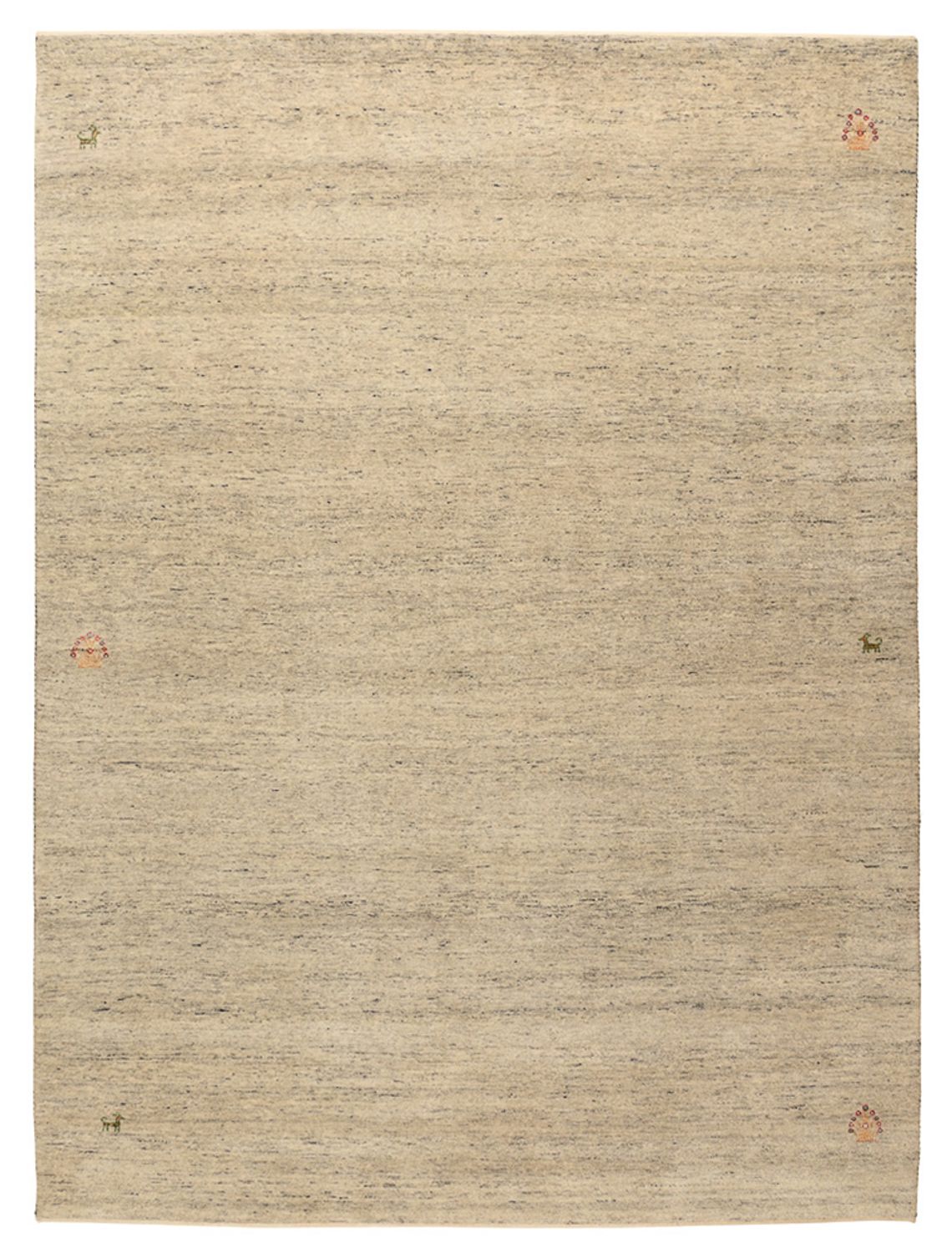 Gabbeh-mattan - Loribaft Indus - 232 x 172 cm - kamel