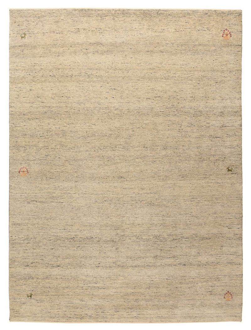 Gabbeh-mattan - Loribaft Indus - 232 x 172 cm - kamel