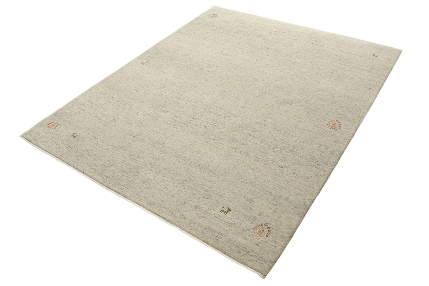 Indo Loribaft Mattan 193x154cm - Ullmatta