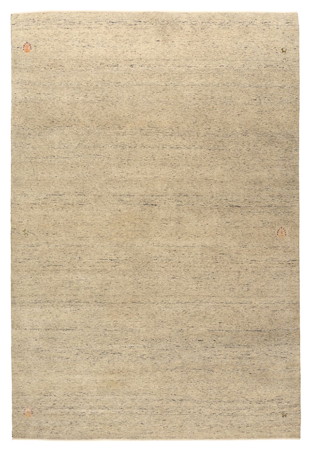 Gabbeh-mattan - Loribaft Indus - 295 x 201 cm - kamel