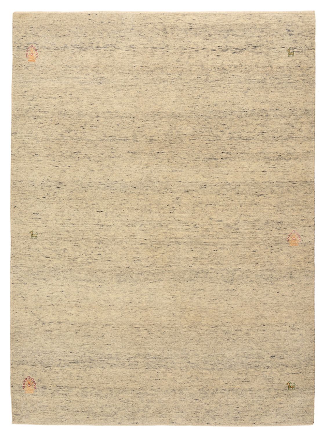 Gabbeh-mattan - Loribaft Indus - 200 x 150 cm - kamel