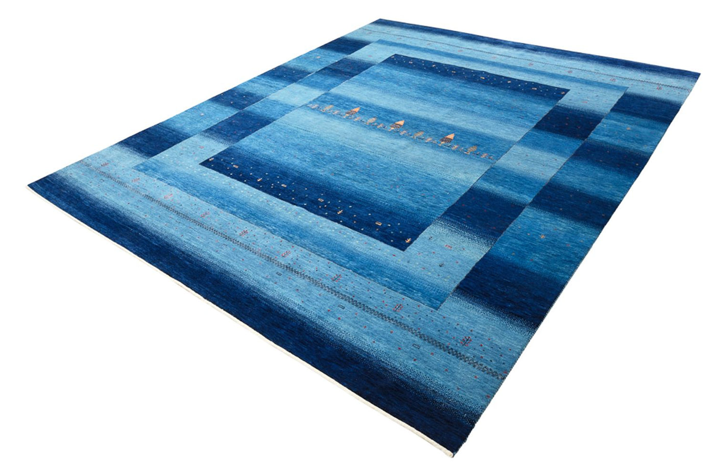 Indo Loribaft Mattan 303x241cm - Ullmatta
