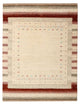 Gabbeh-mattan - Loribaft Indus - 199 x 155 cm - ljusbeige