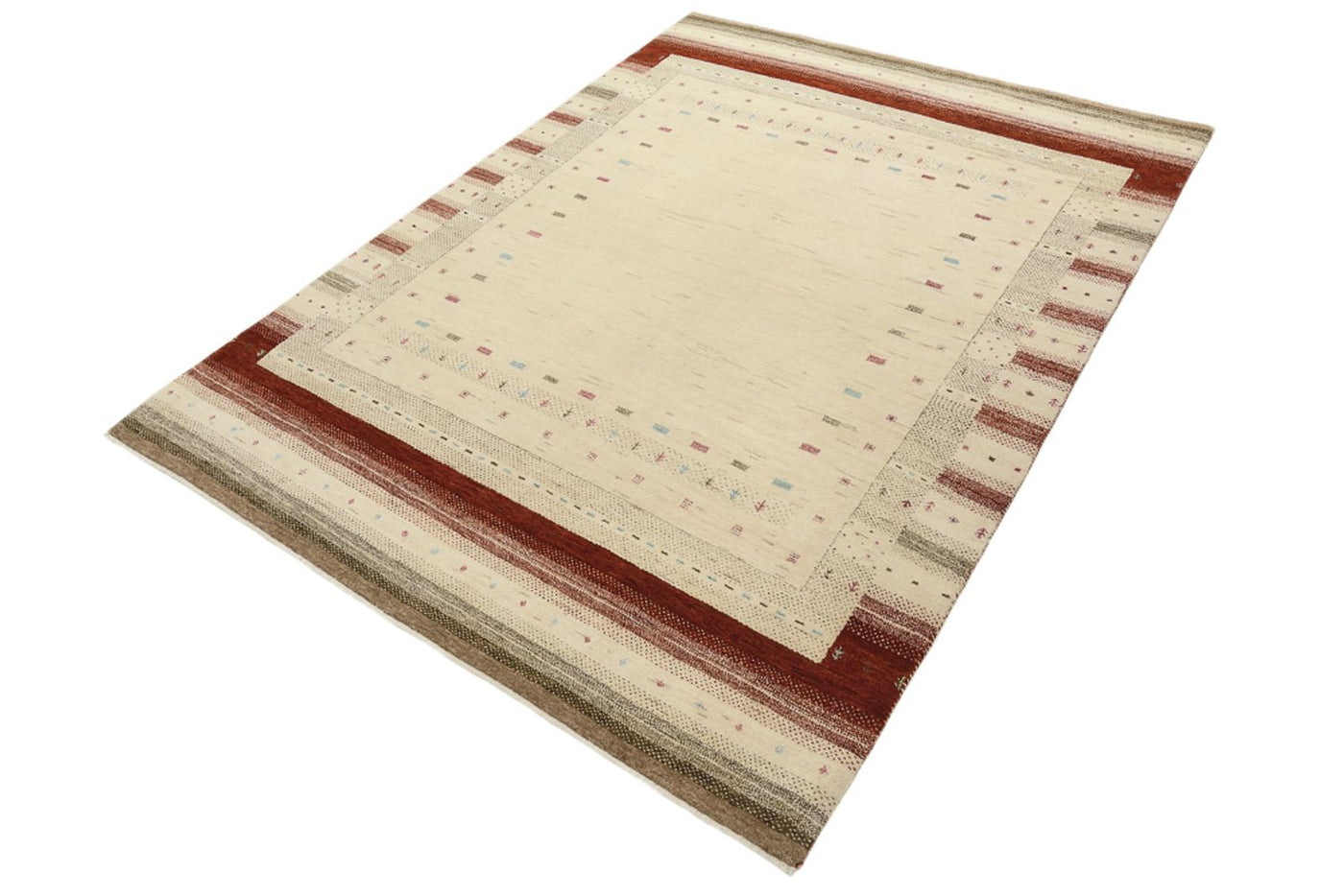 Indo Loribaft Mattan 205x152cm - Ullmatta