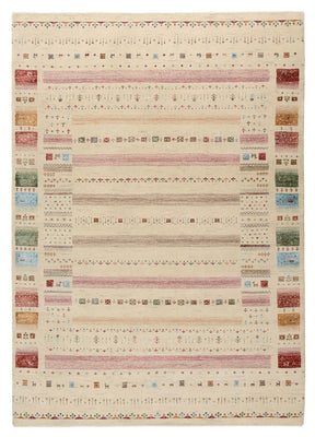 Gabbeh-mattan - Loribaft Indus - 246 x 174 cm - ljusbeige