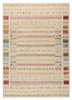 Gabbeh-mattan - Loribaft Indus - 246 x 174 cm - ljusbeige