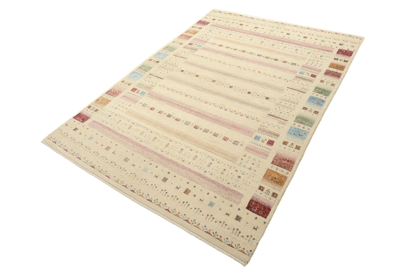 Indo Loribaft Mattan 206x149cm - Ullmatta