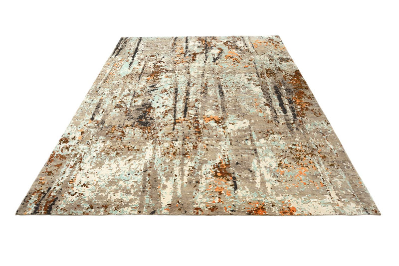 Designermatta - 361 x 277 cm - flerfärgad