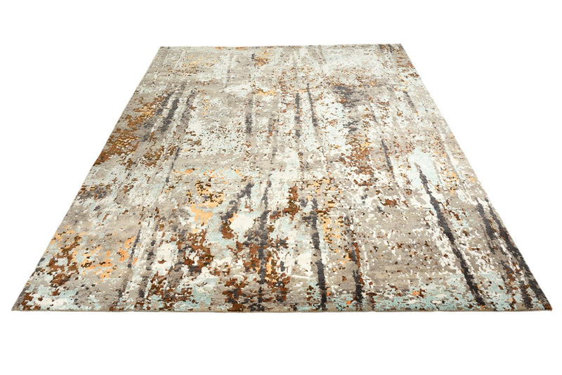 Designermatta - 361 x 277 cm - flerfärgad