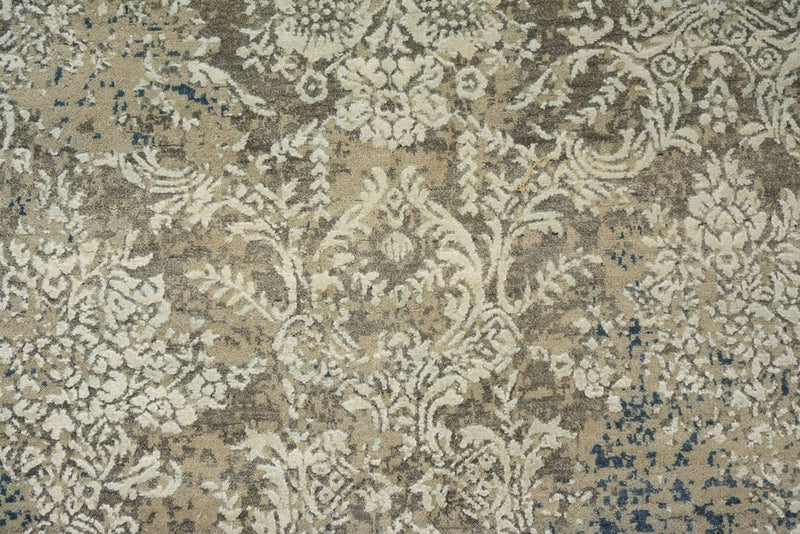 Designermatta - 358 x 274 cm - sand