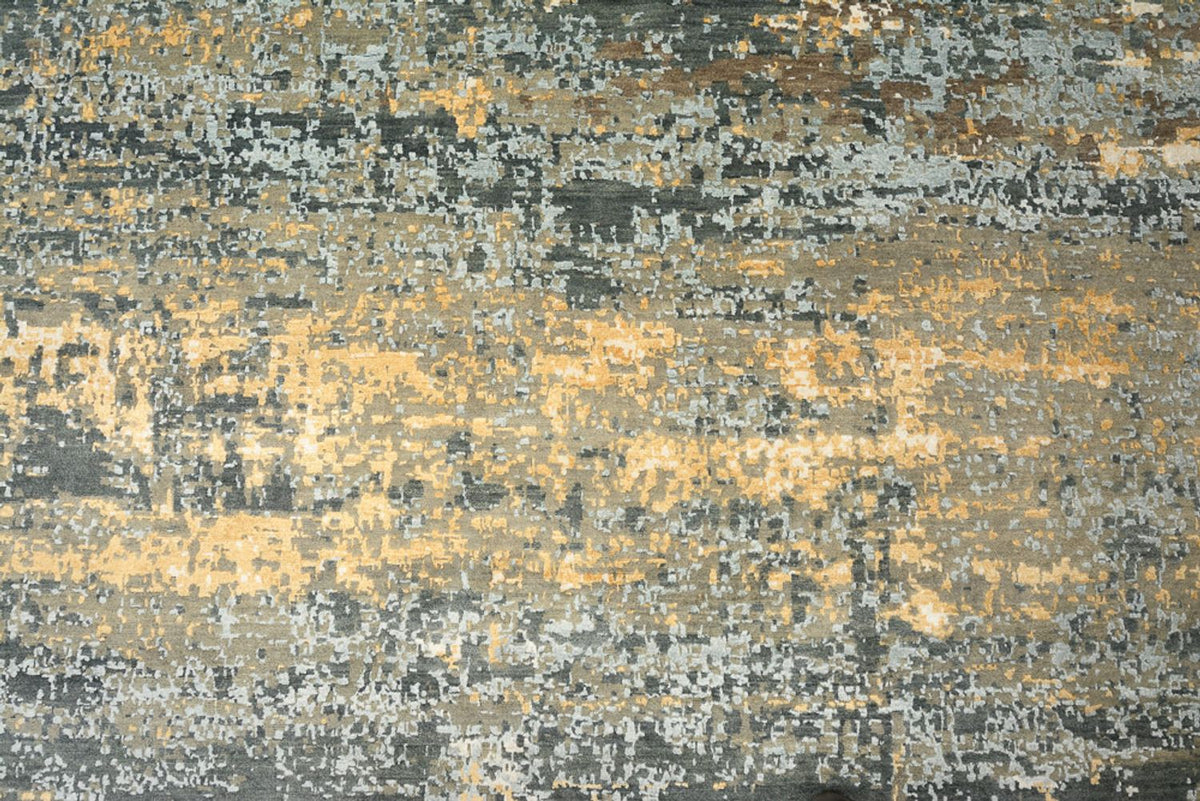 Designermatta - 373 x 276 cm - flerfärgad