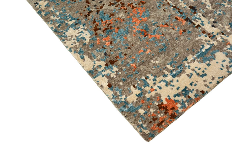 Runner Designermatta - 305 x 78 cm - flerfärgad