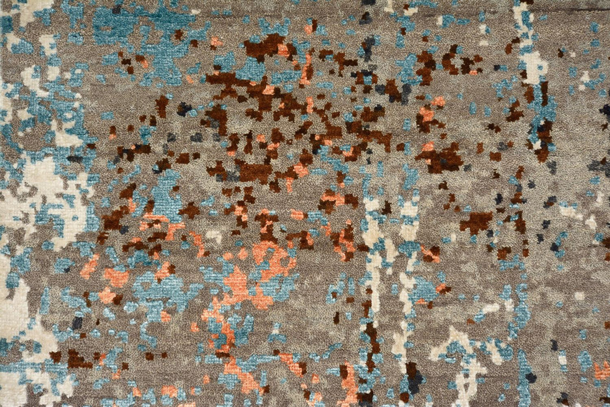 Runner Designermatta - 305 x 78 cm - flerfärgad