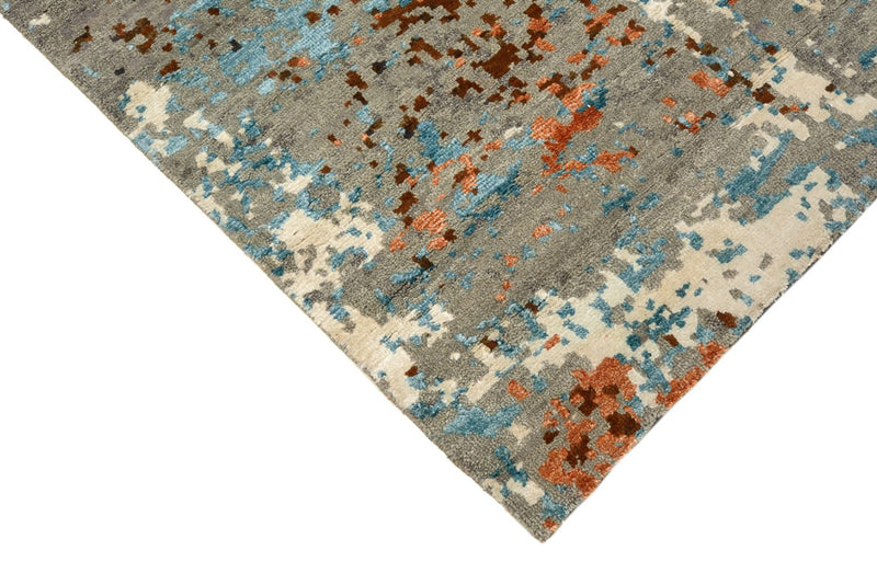 Runner Designermatta - 301 x 78 cm - flerfärgad