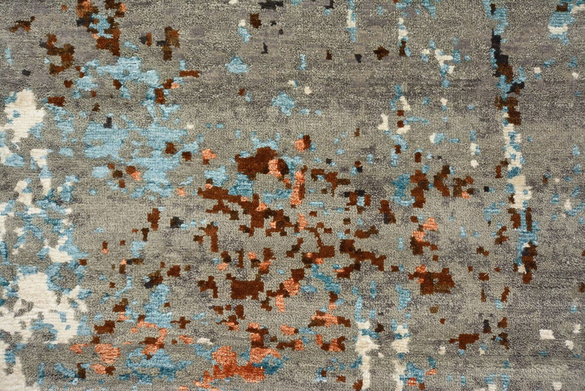 Runner Designermatta - 301 x 78 cm - flerfärgad