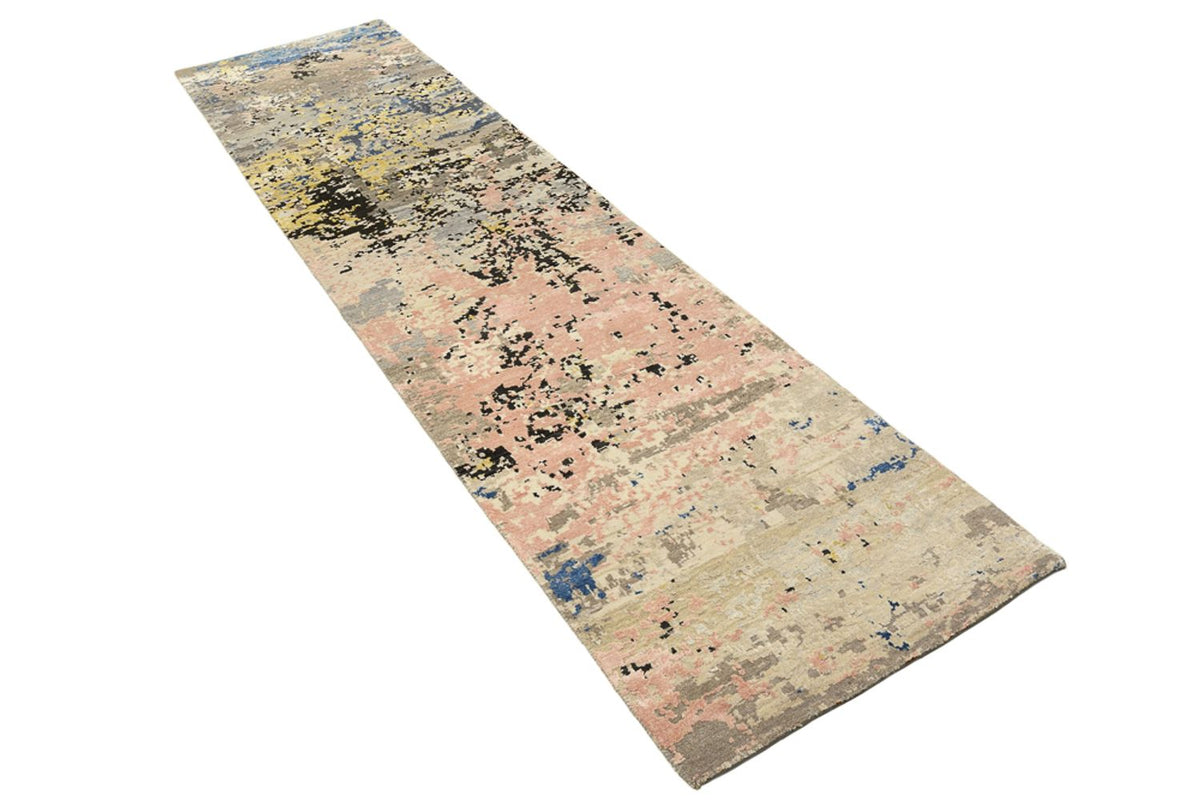 Runner Designermatta - 307 x 76 cm - flerfärgad