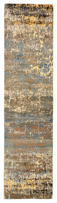 Runner Designermatta - 306 x 77 cm - flerfärgad