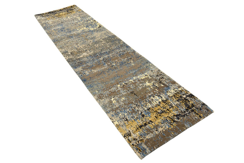 Runner Designermatta - 306 x 77 cm - flerfärgad