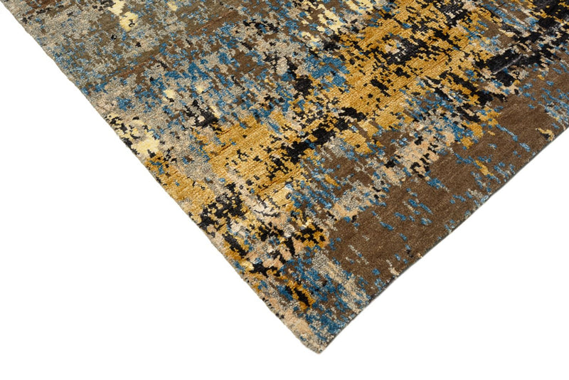 Runner Designermatta - 306 x 77 cm - flerfärgad